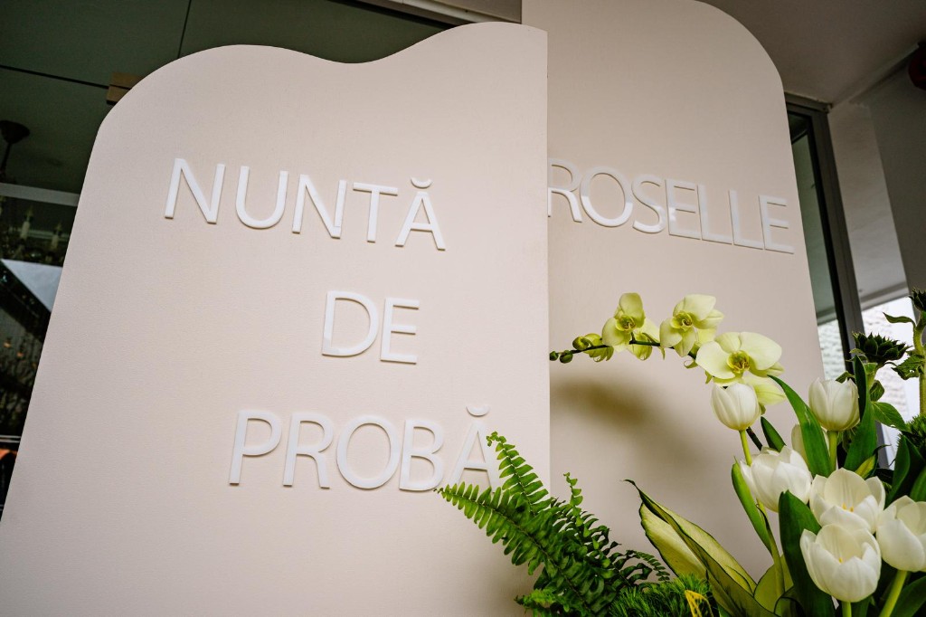 Litere Volumetrice — „Nuntă de Probă"